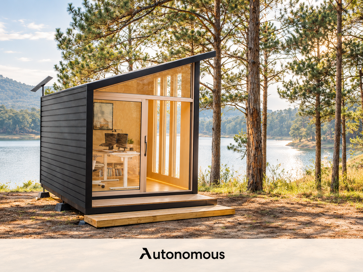 Outdoor Office Pods - Home Power Tech