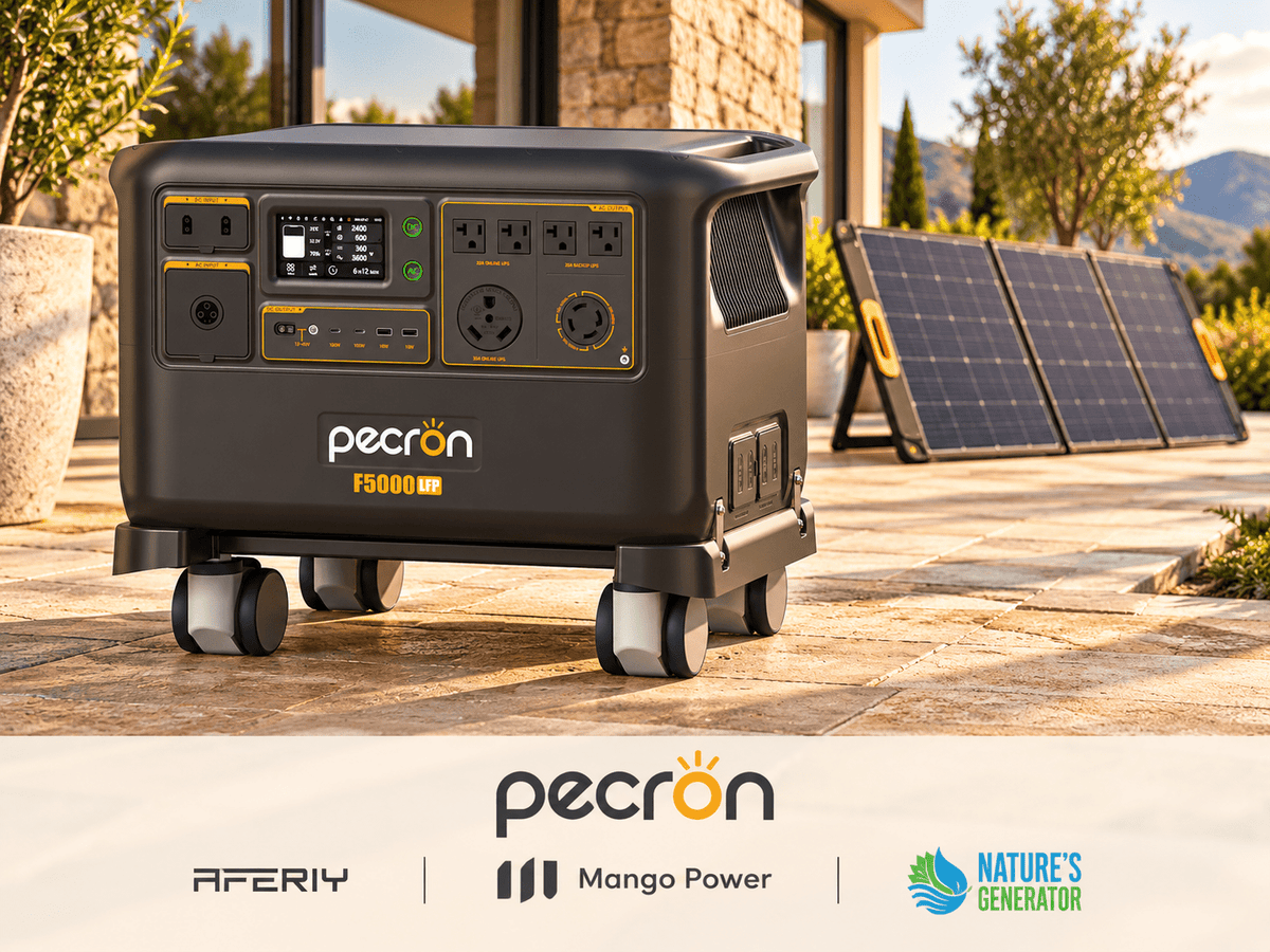 Portable Solar Panels & Power Stations - Home Power Tech