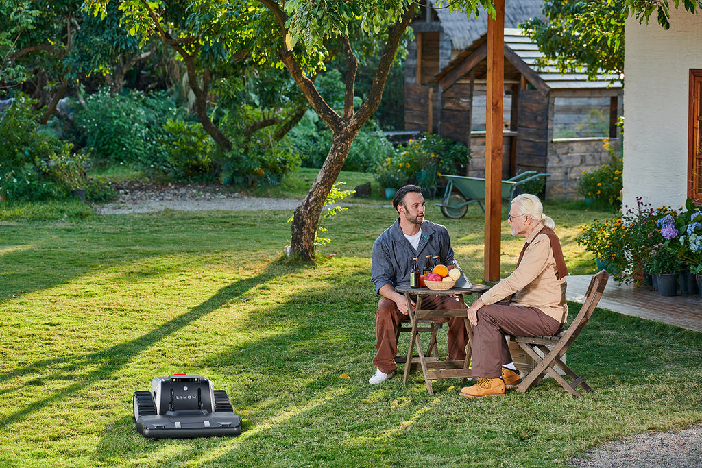 Lymow One Plus Robotic Lawn Mower