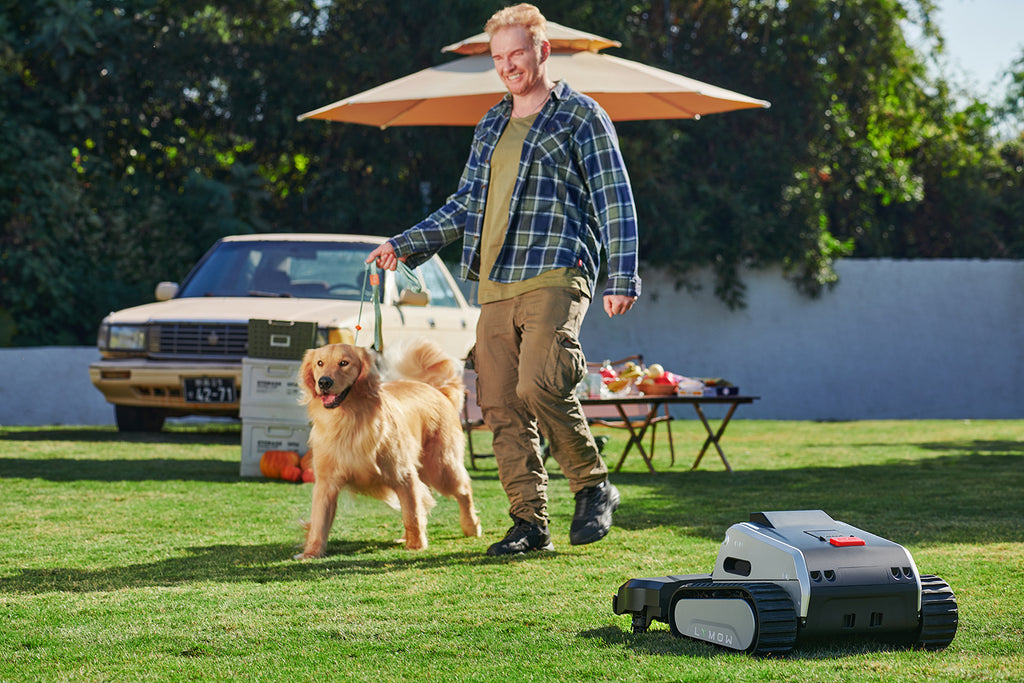 Lymow One Plus Robotic Lawn Mower