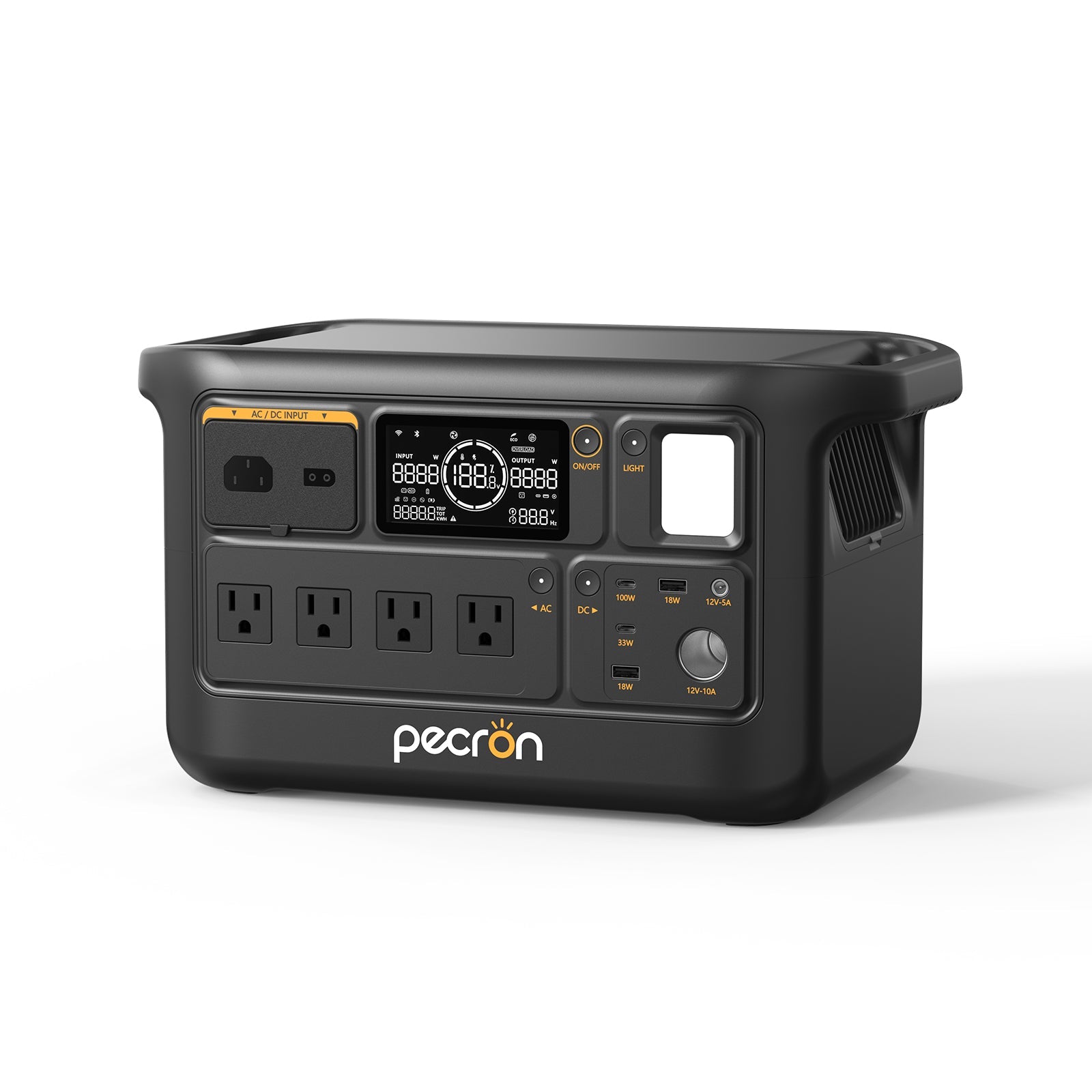 PECRON F1000LFP Portable Power Station 1500W 960Wh