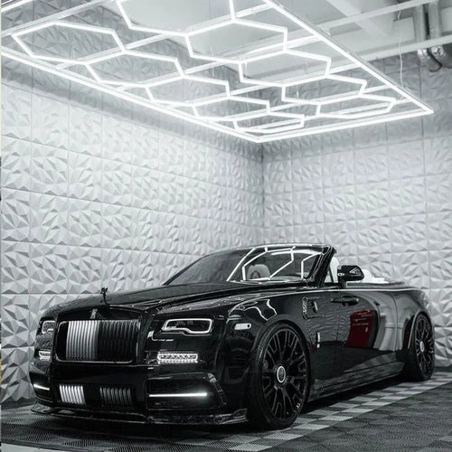 10 Hex Lights System With Border(16′ x 8′) - Home Power Tech