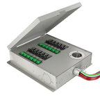 12-Circuit 120/240V 30A Non-Automatic Transfer Switch - Home Power Tech