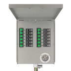 12-Circuit 120/240V 30A Non-Automatic Transfer Switch - Home Power Tech