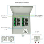 12-Circuit 120/240V 50A Non-Automatic Transfer Switch - Home Power Tech