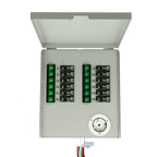 12-Circuit 120/240V 50A Non-Automatic Transfer Switch - Home Power Tech
