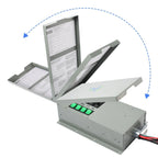 120V 15A 4-Circuit Non-Automatic Transfer Switch - Home Power Tech