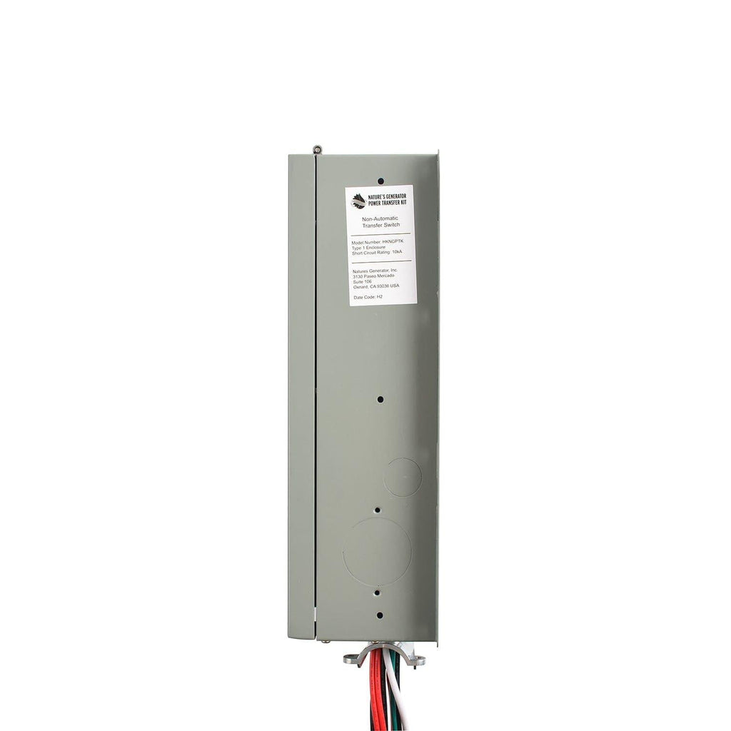 120V 15A 4-Circuit Non-Automatic Transfer Switch - Home Power Tech