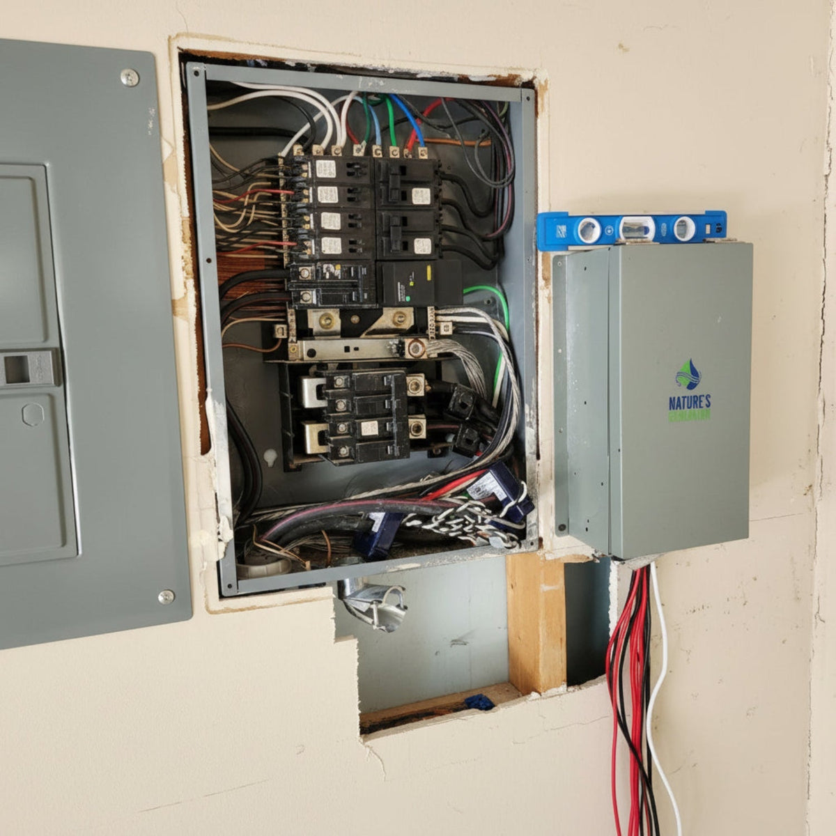 120V 15A 4-Circuit Non-Automatic Transfer Switch - Home Power Tech