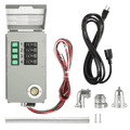 120V 15A 4-Circuit Non-Automatic Transfer Switch - Home Power Tech