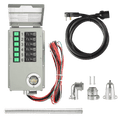 120V 30A 6-Circuit Non-Automatic Transfer Switch - Home Power Tech