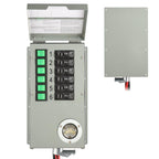 120V 30A 6-Circuit Non-Automatic Transfer Switch - Home Power Tech