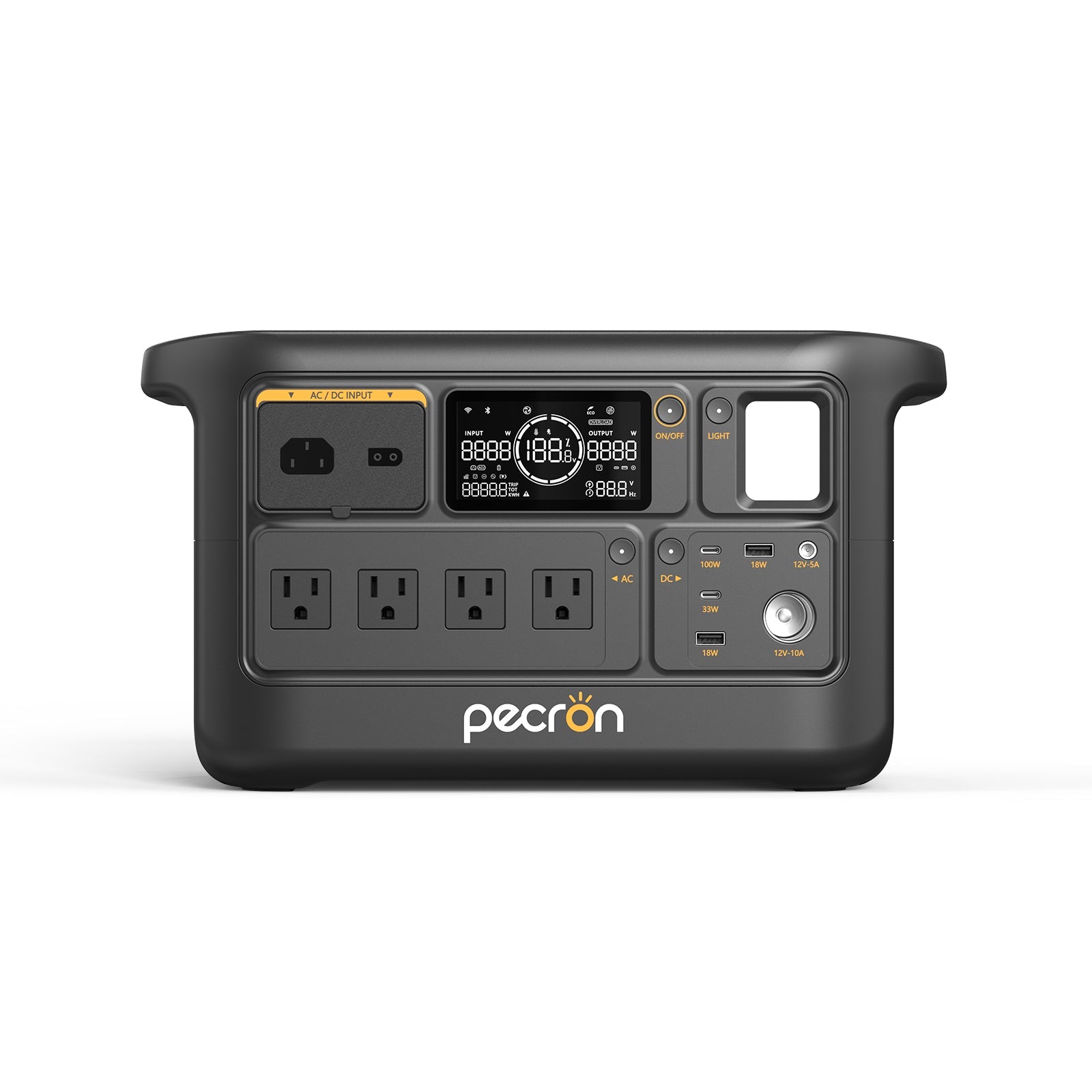 PECRON F1000LFP Portable Power Station 1500W 960Wh