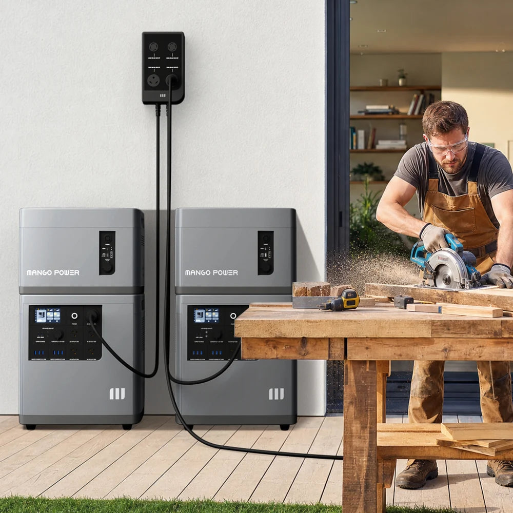 Mango Power E Big Battery Kit – 7kWh, 3000W