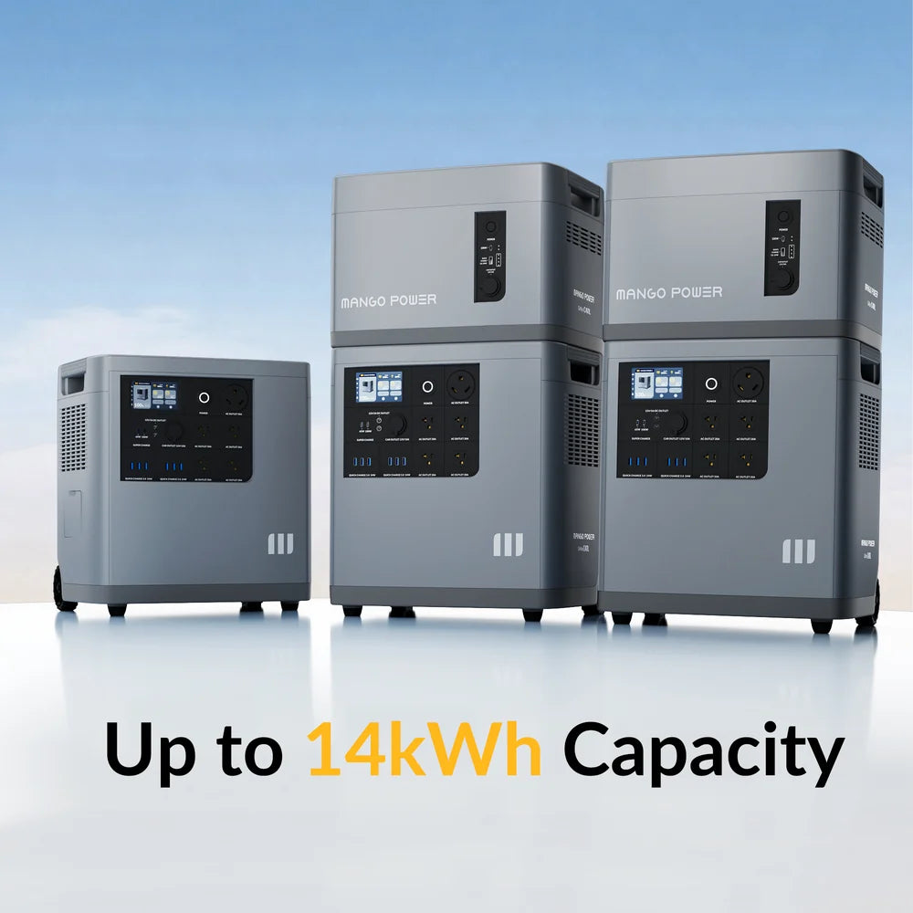 Mango Power E Big Battery Kit – 7kWh, 3000W