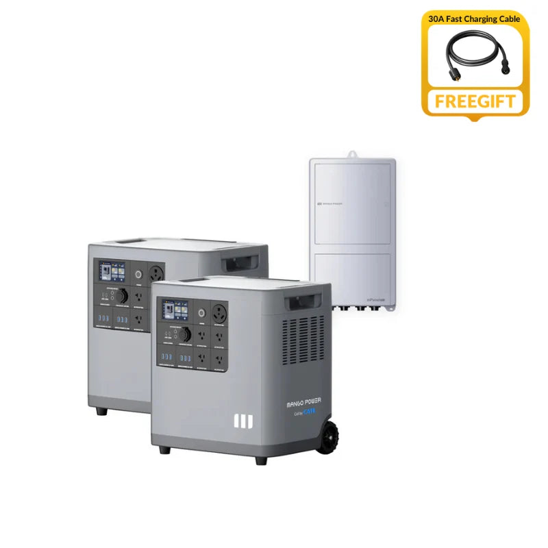 Mango Power E Home Backup Kit – 7kWh, 6000W