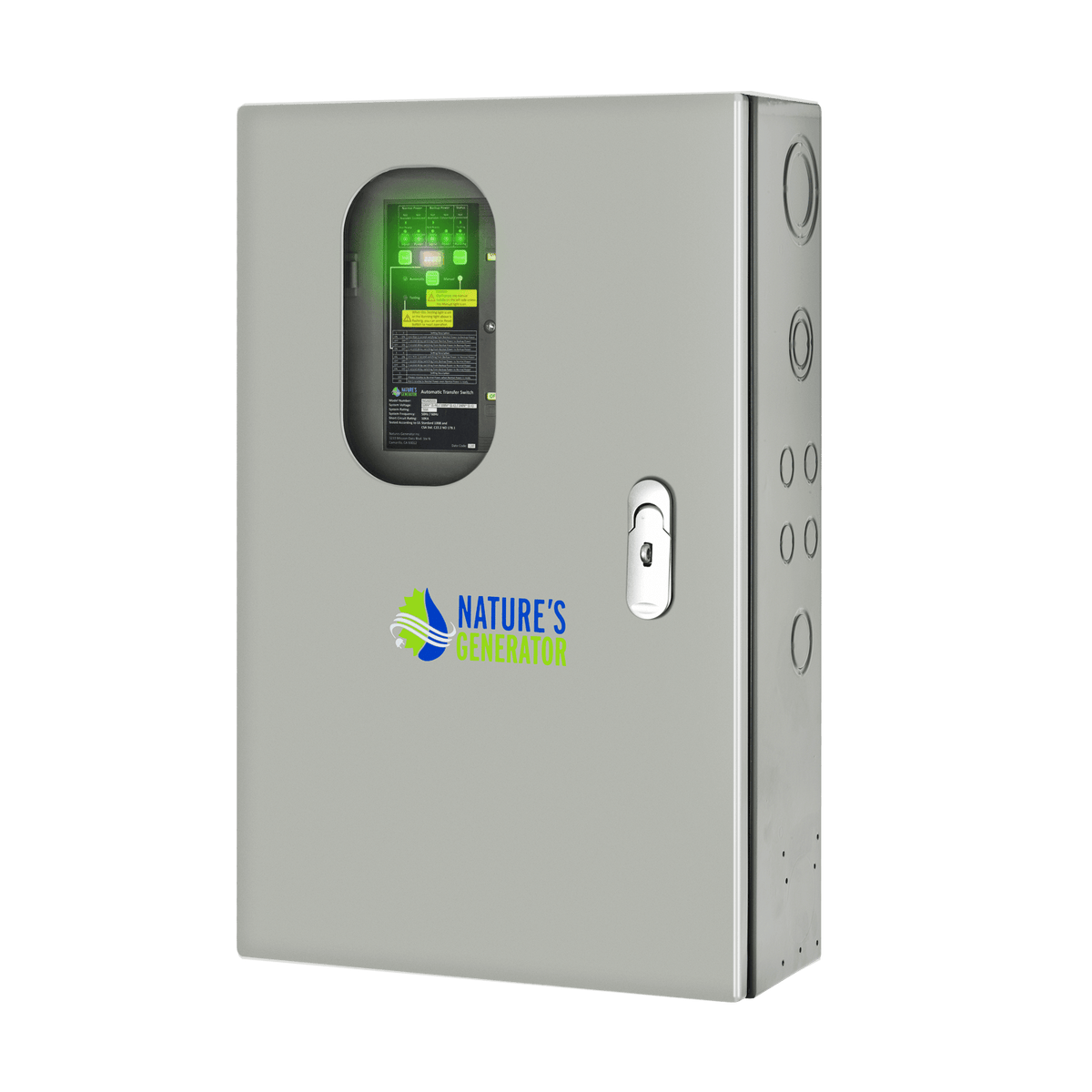 30A Automatic Generator Transfer Switch - Home Power Tech