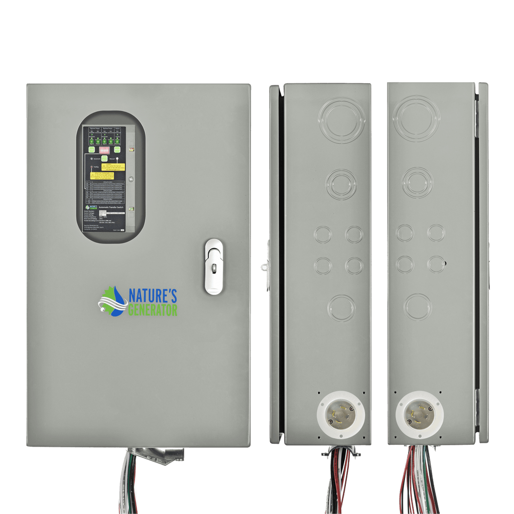 30A Automatic Generator Transfer Switch - Home Power Tech