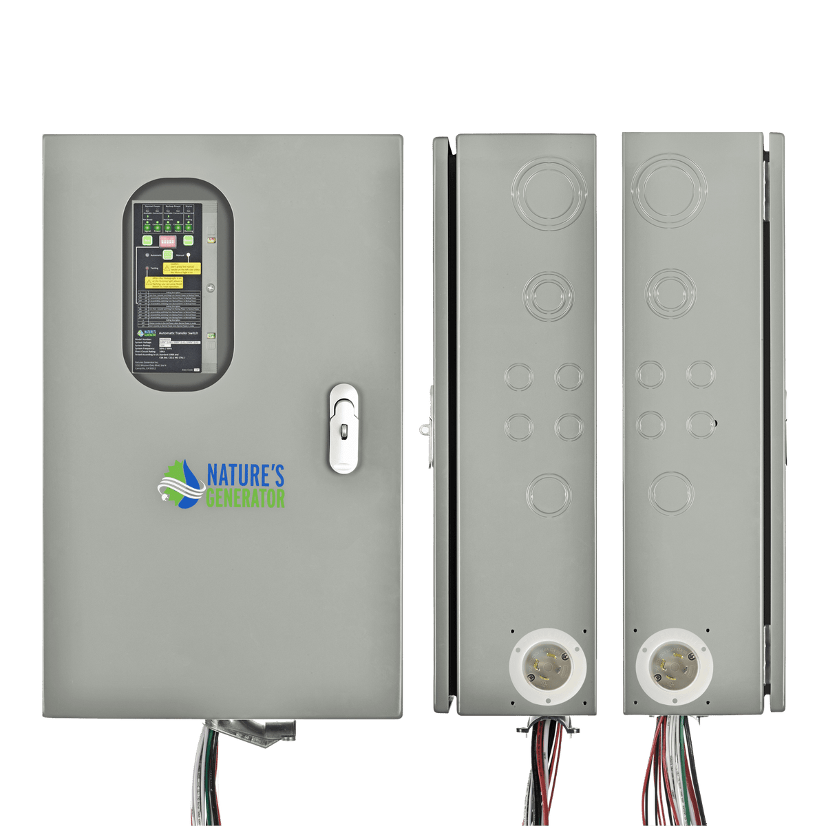 30A Automatic Generator Transfer Switch - Home Power Tech
