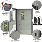 30A Automatic Generator Transfer Switch - Home Power Tech