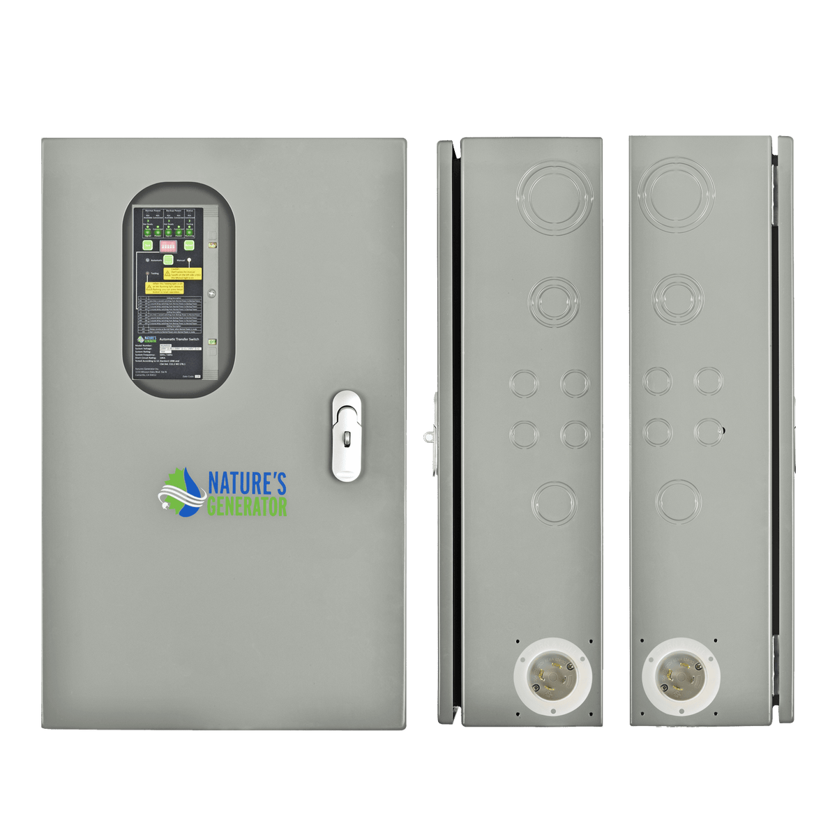 30A Automatic Generator Transfer Switch - Home Power Tech