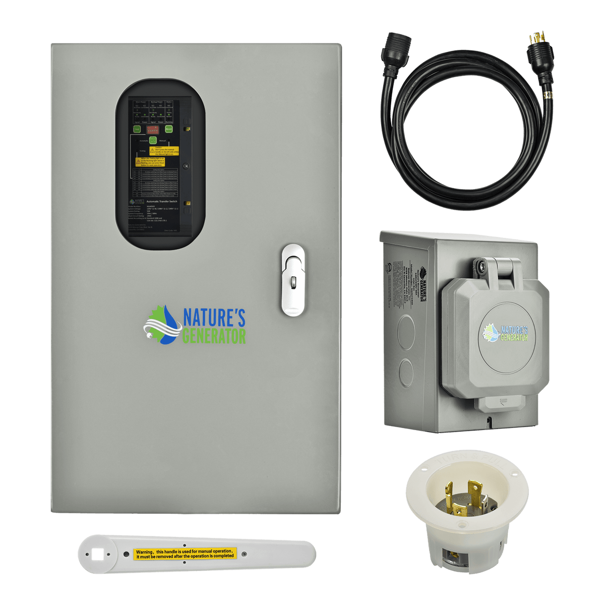 30A Automatic Generator Transfer Switch - Home Power Tech