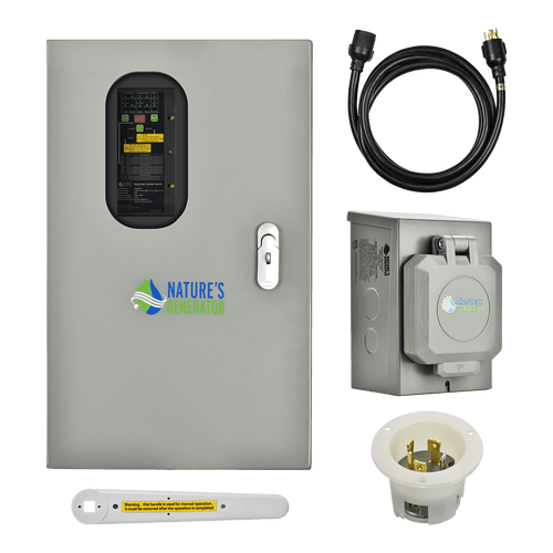 30A Automatic Generator Transfer Switch - Home Power Tech