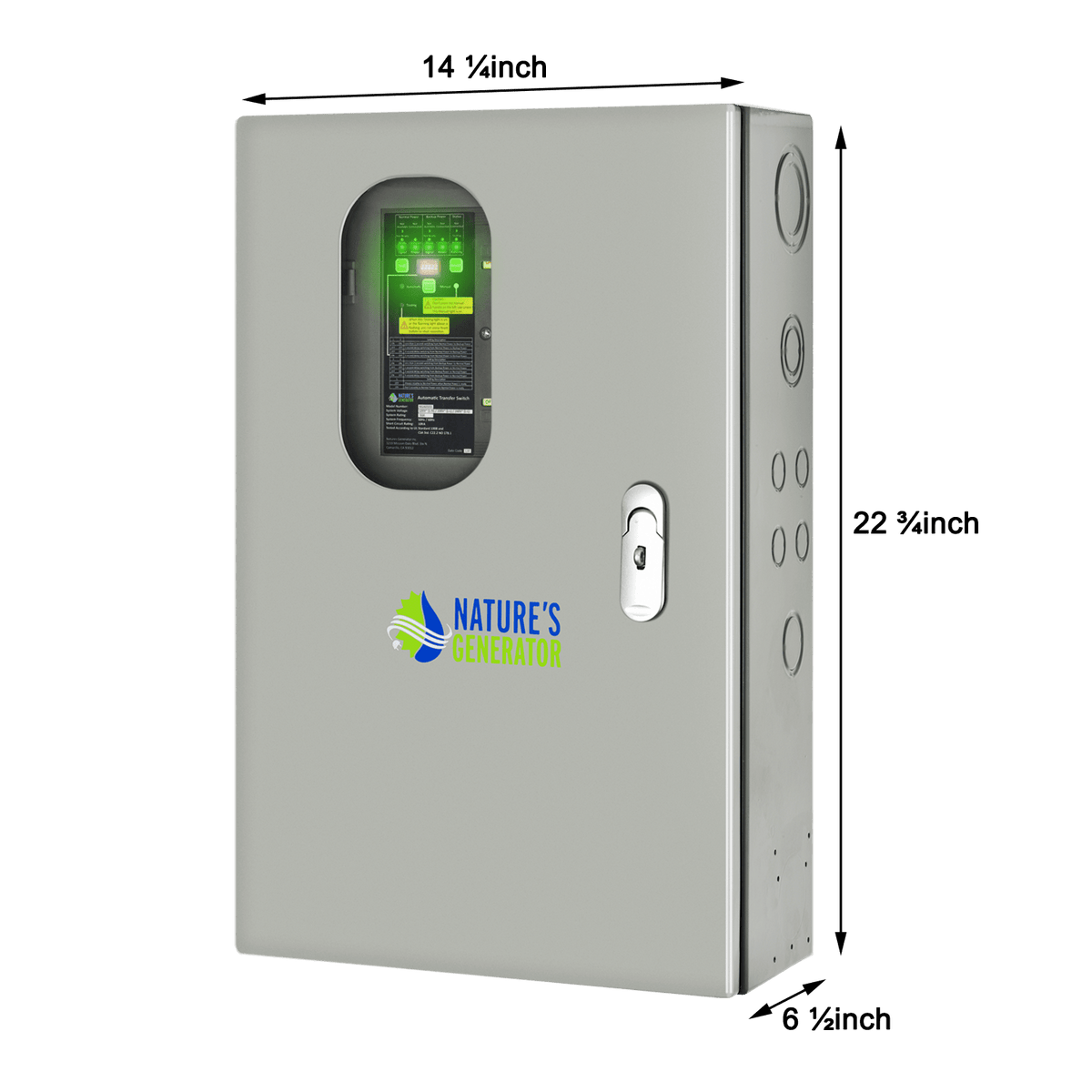 30A Automatic Generator Transfer Switch - Home Power Tech