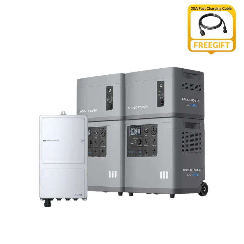 Mango Power E Home Backup Kit – 7kWh, 6000W