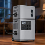 Mango Power E Big Battery Solar Generator Kit – 7kWh + 2 × 400W Solar Panels