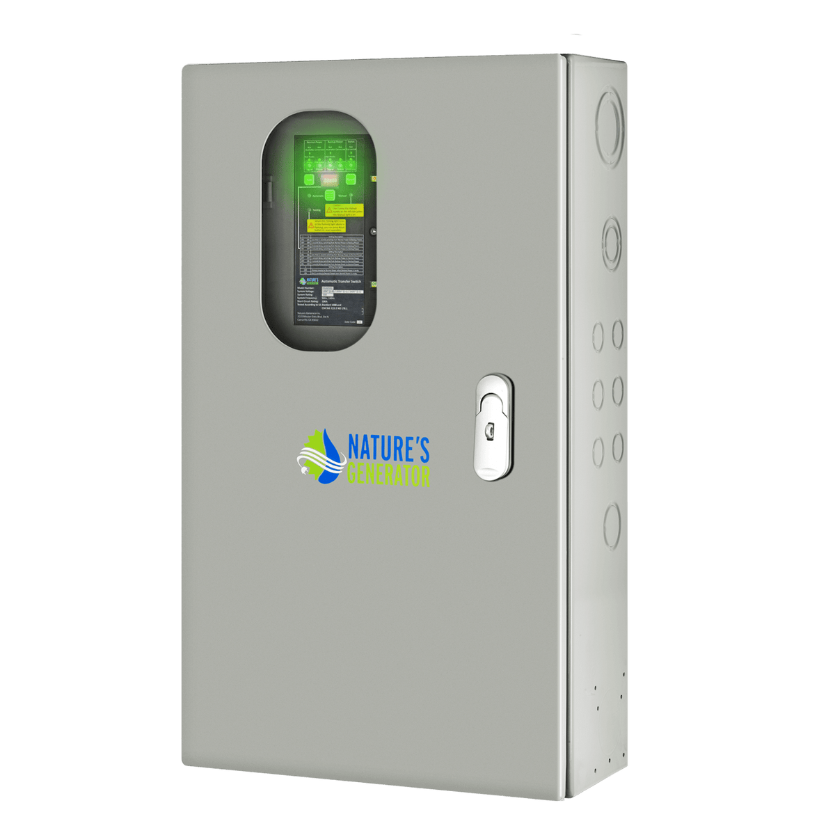 50A Automatic Generator Transfer Switch - Home Power Tech