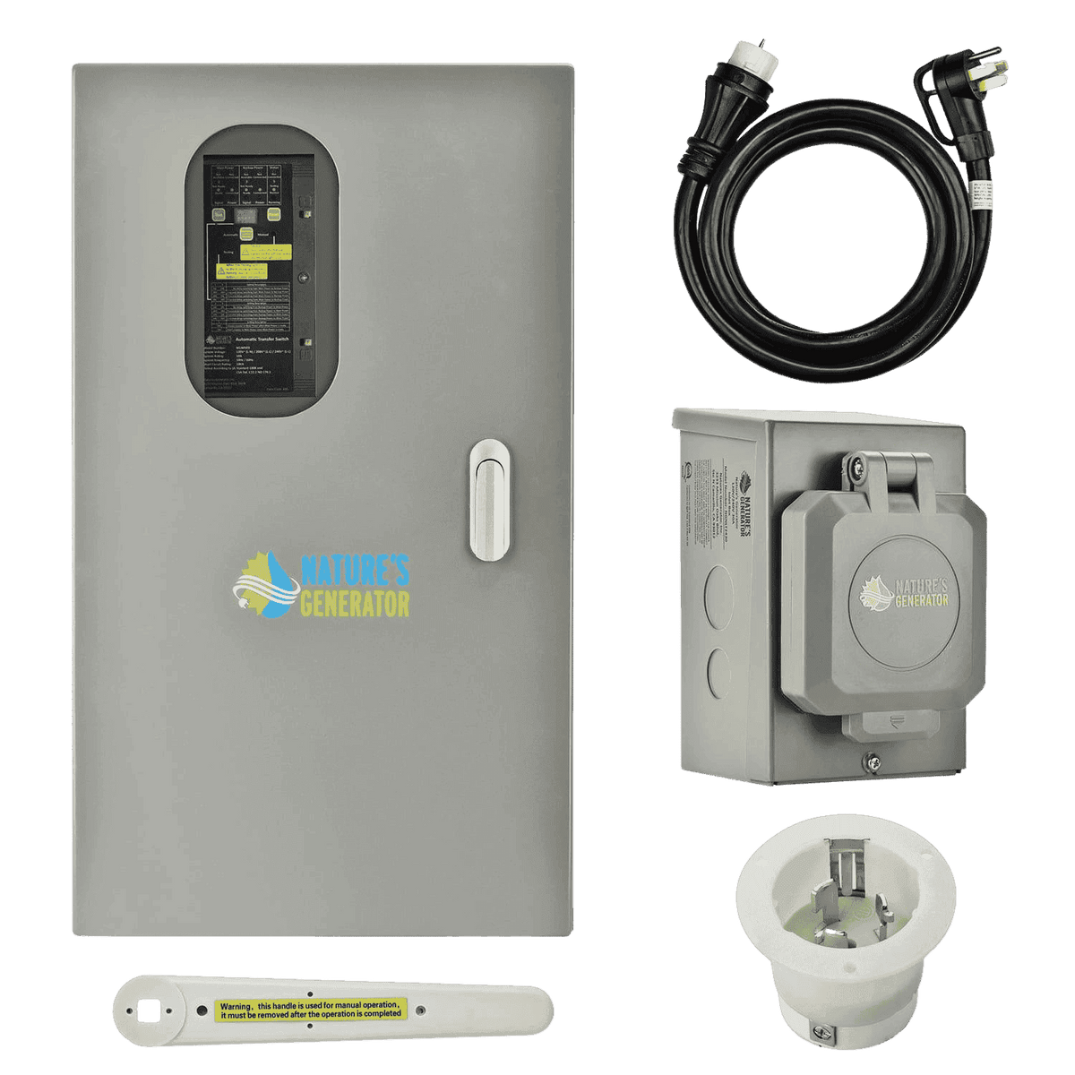 50A Automatic Generator Transfer Switch - Home Power Tech