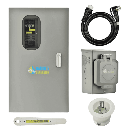 50A Automatic Generator Transfer Switch - Home Power Tech