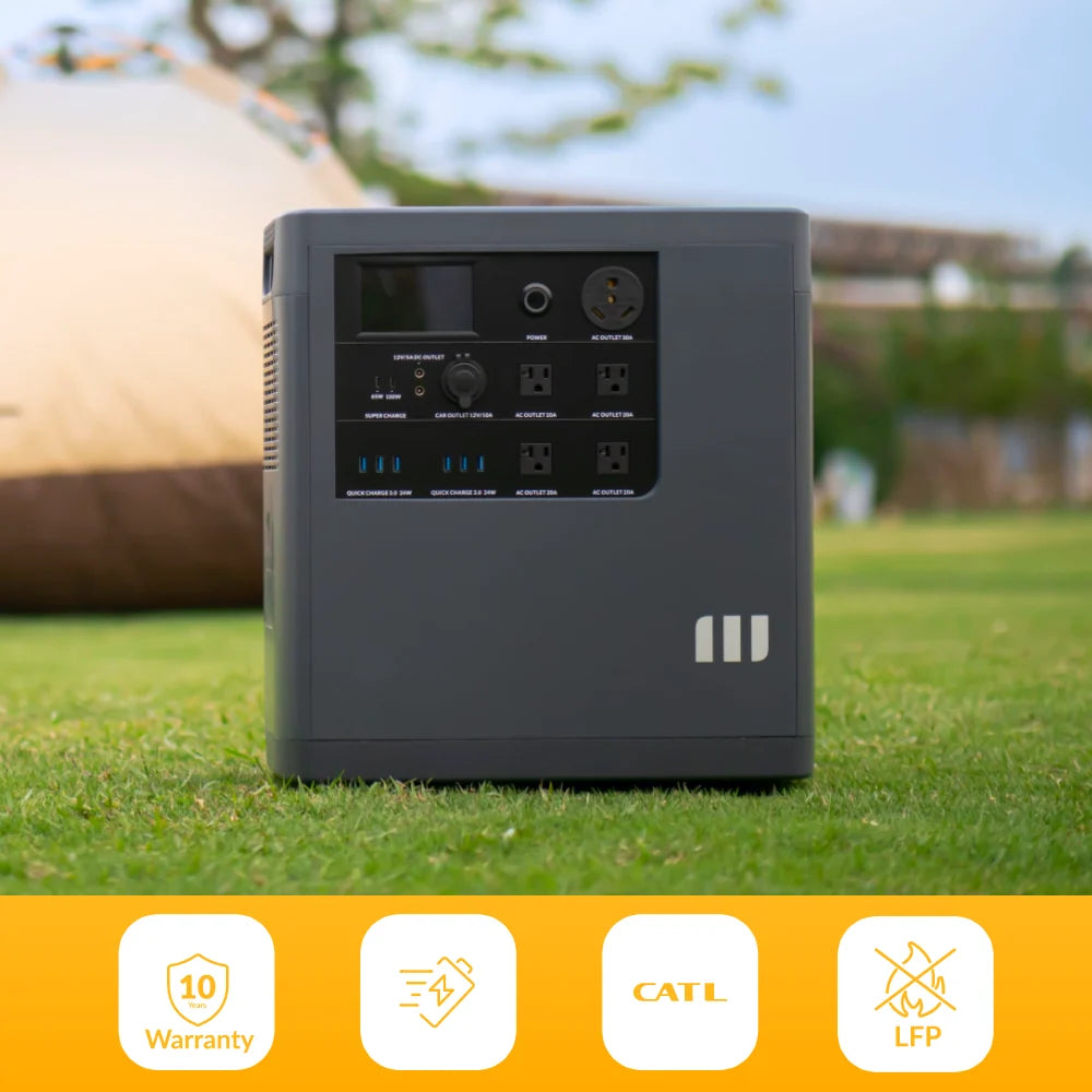 Mango Power E Home Backup Kit – 7kWh, 6000W
