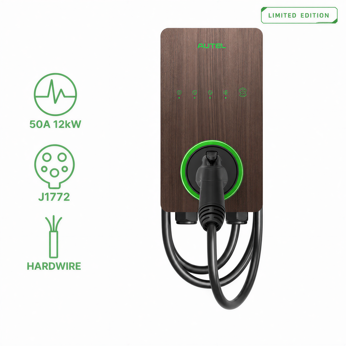 AC Lite Home 50A 12kW EV Charger | CA