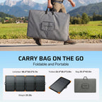 AFERIY ‎AF-SA400 400W Portable Solar Panel (Upgraded Version)