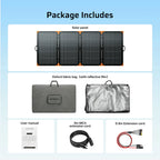 AFERIY ‎AF-SA400 400W Portable Solar Panel (Upgraded Version)