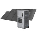 Mango Power E Big Battery Solar Generator Kit – 7kWh + 2 × 400W Solar Panels