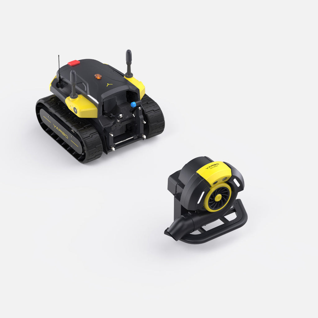 Yarbo Y40 Core with Blower Module