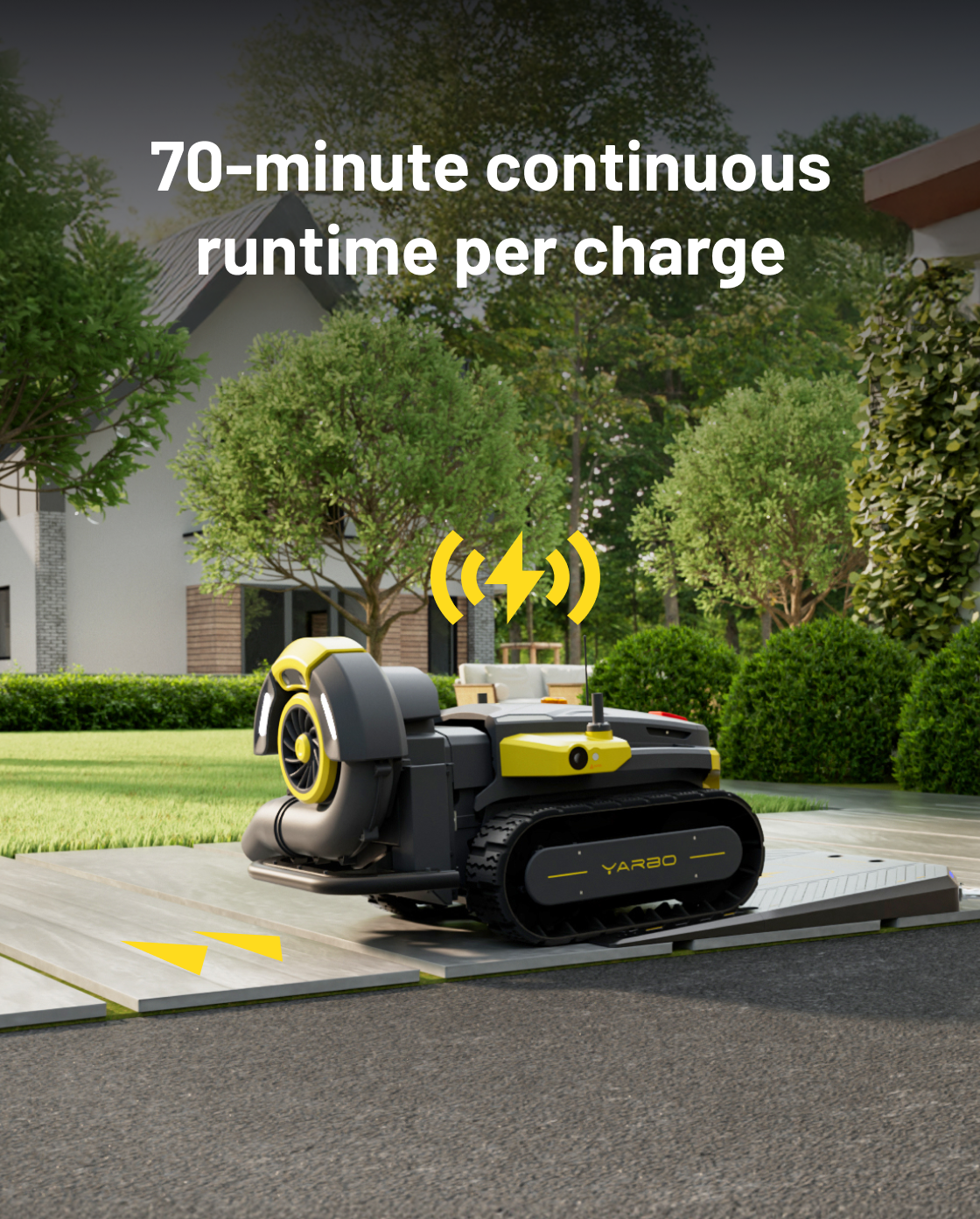 Yarbo Y40 Core with Blower Module