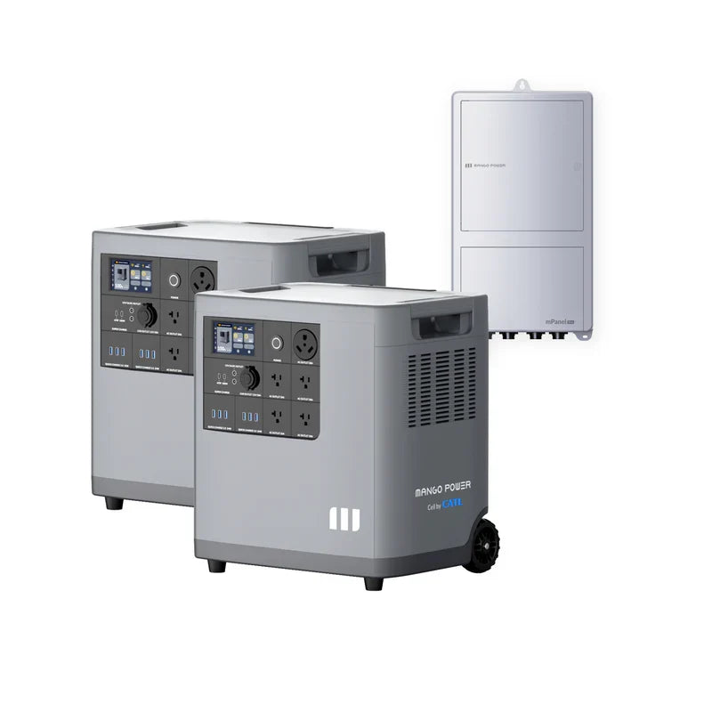 Mango Power E Home Backup Kit – 7kWh, 6000W