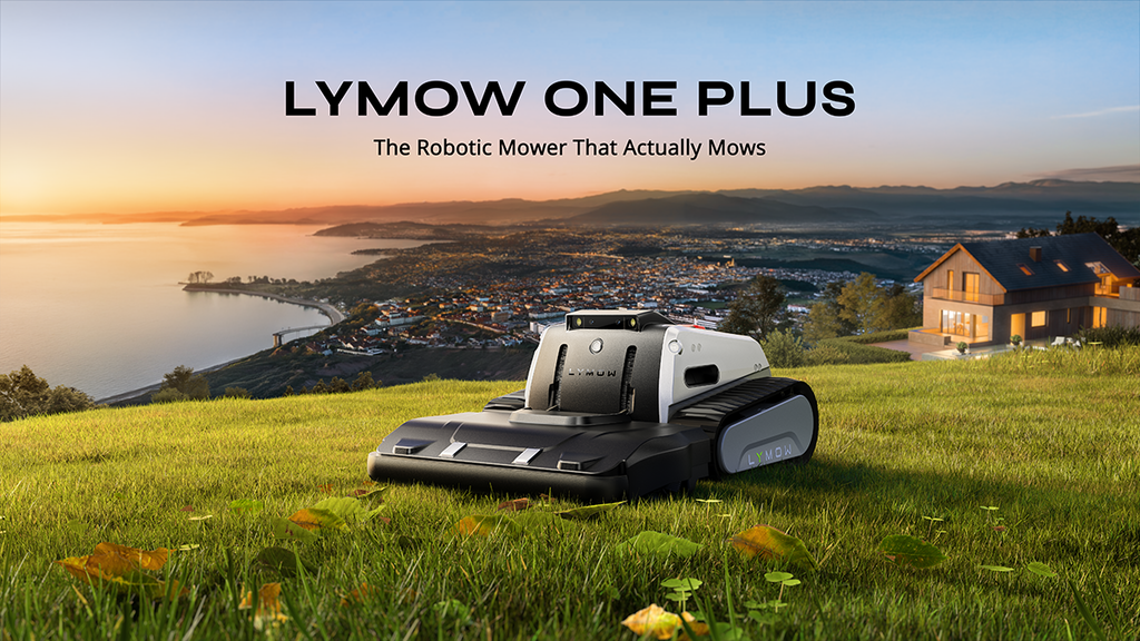 Lymow One Plus Robotic Lawn Mower