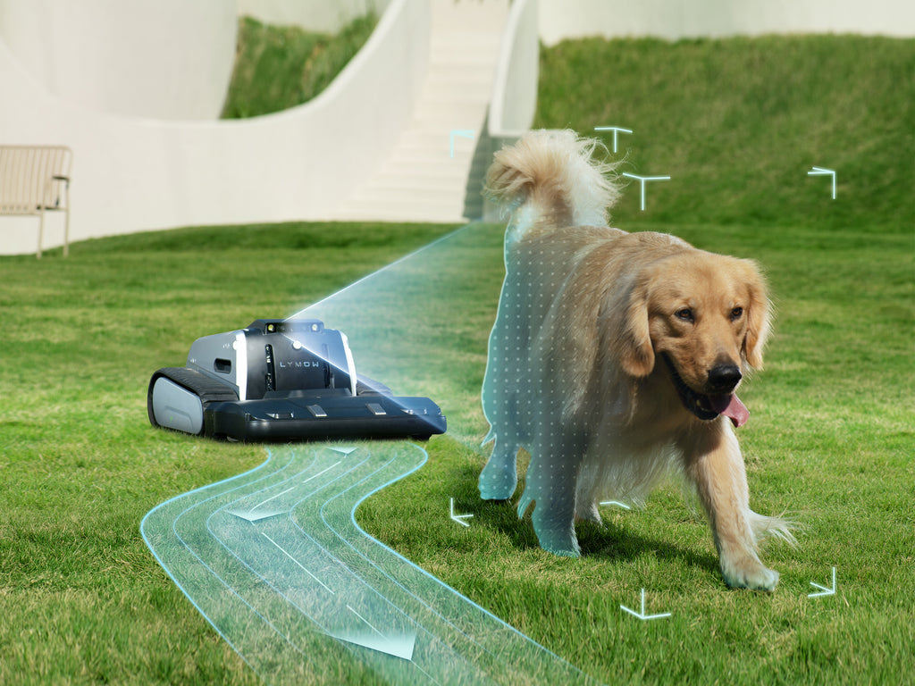 Lymow One Plus Robotic Lawn Mower