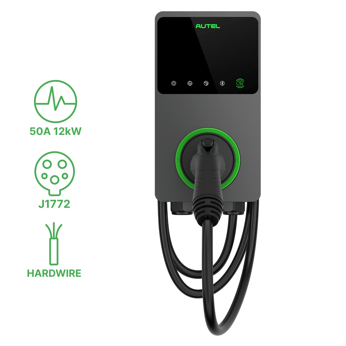 AC Elite Home 50A 12kW EV Charger - Home Power Tech