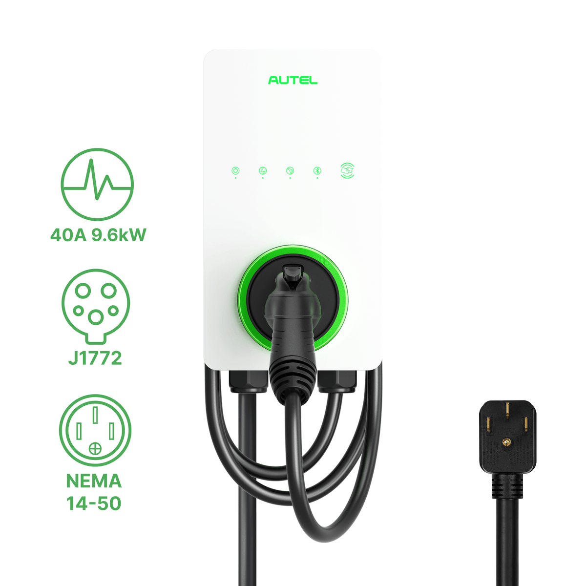 AC Lite Home 40A EV Charger - Home Power Tech