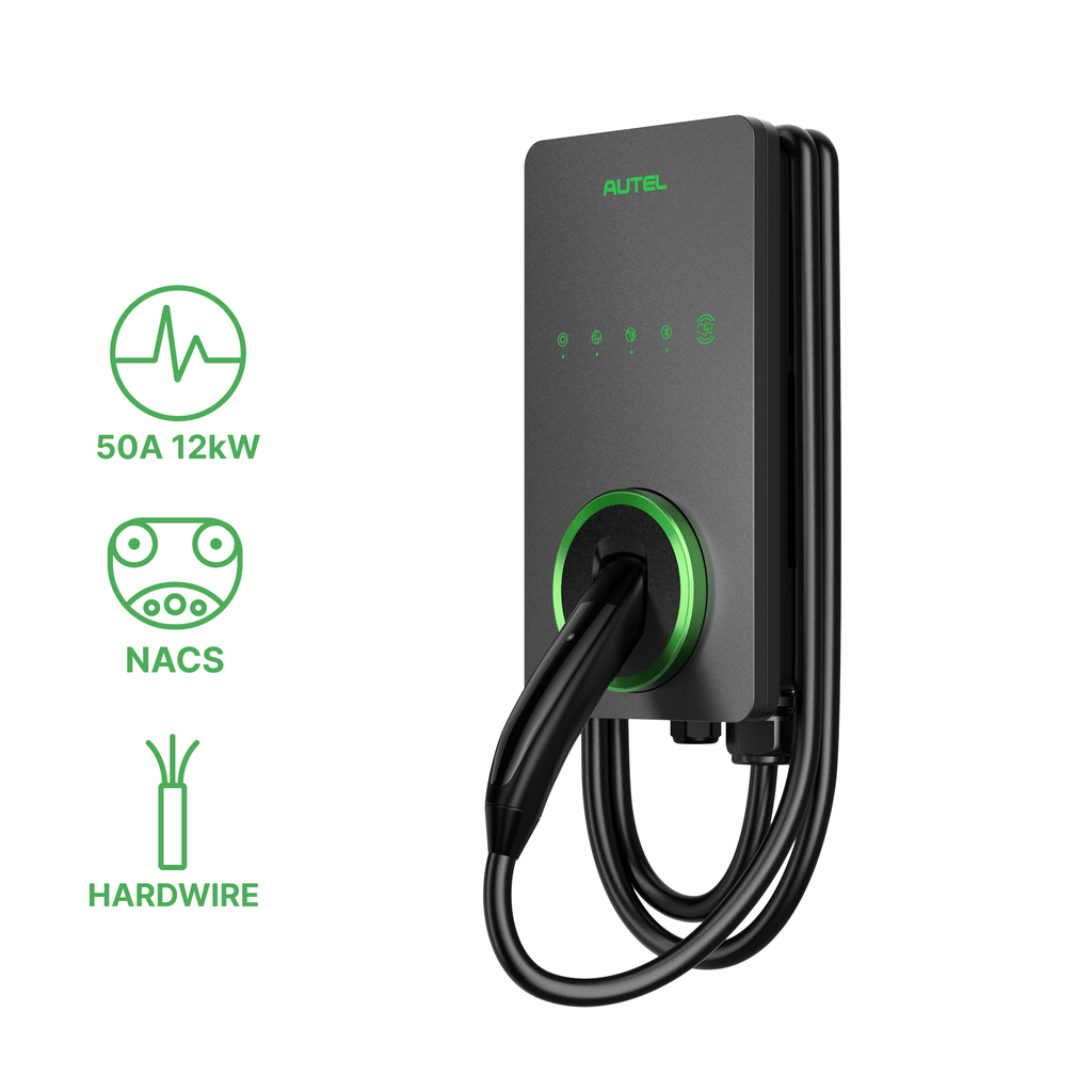 AC Lite Home 50A 12kW EV Charger NACS - Home Power Tech