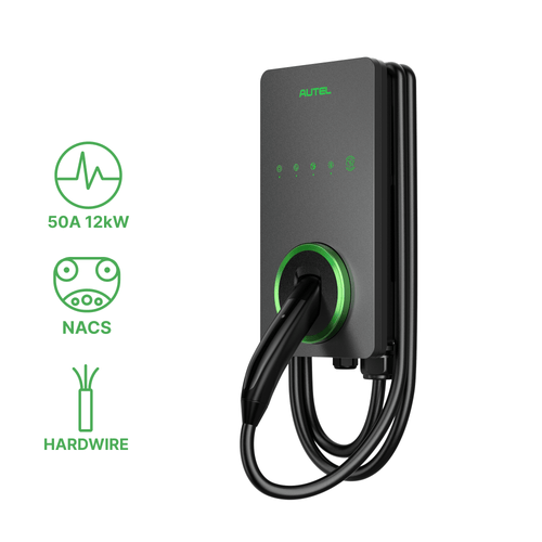 AC Lite Home 50A 12kW EV Charger NACS - Home Power Tech