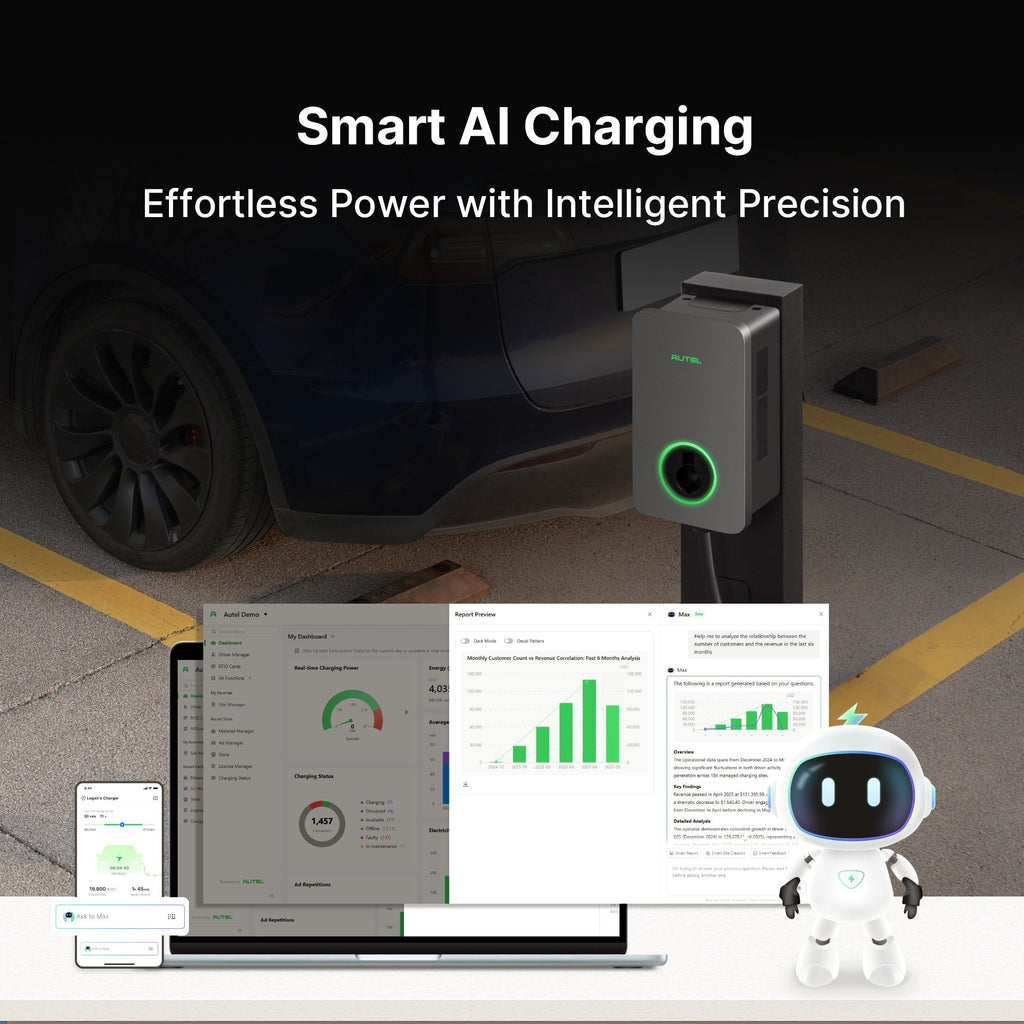 AC Pro 80A 19.2kW Residential EV Charger | CA - Home Power Tech