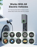 AC Single Charger 50A EV Charger - Home Power Tech
