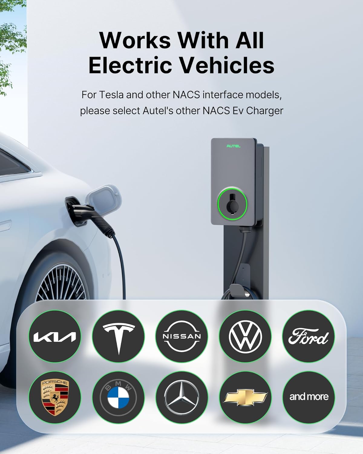 AC Single Charger 50A EV Charger - Home Power Tech